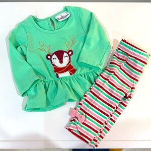 Rare Editions Christmas Outfit